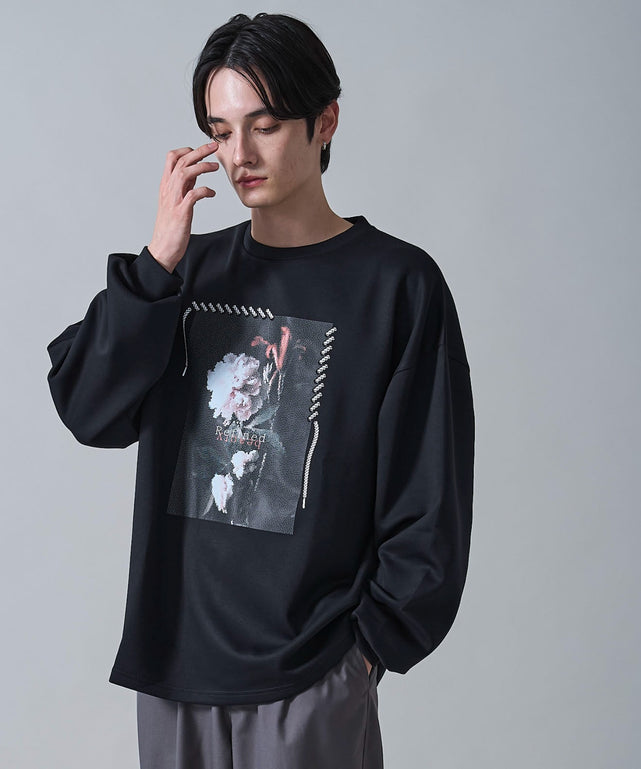 ブラック　モデル：180㎝　L着用