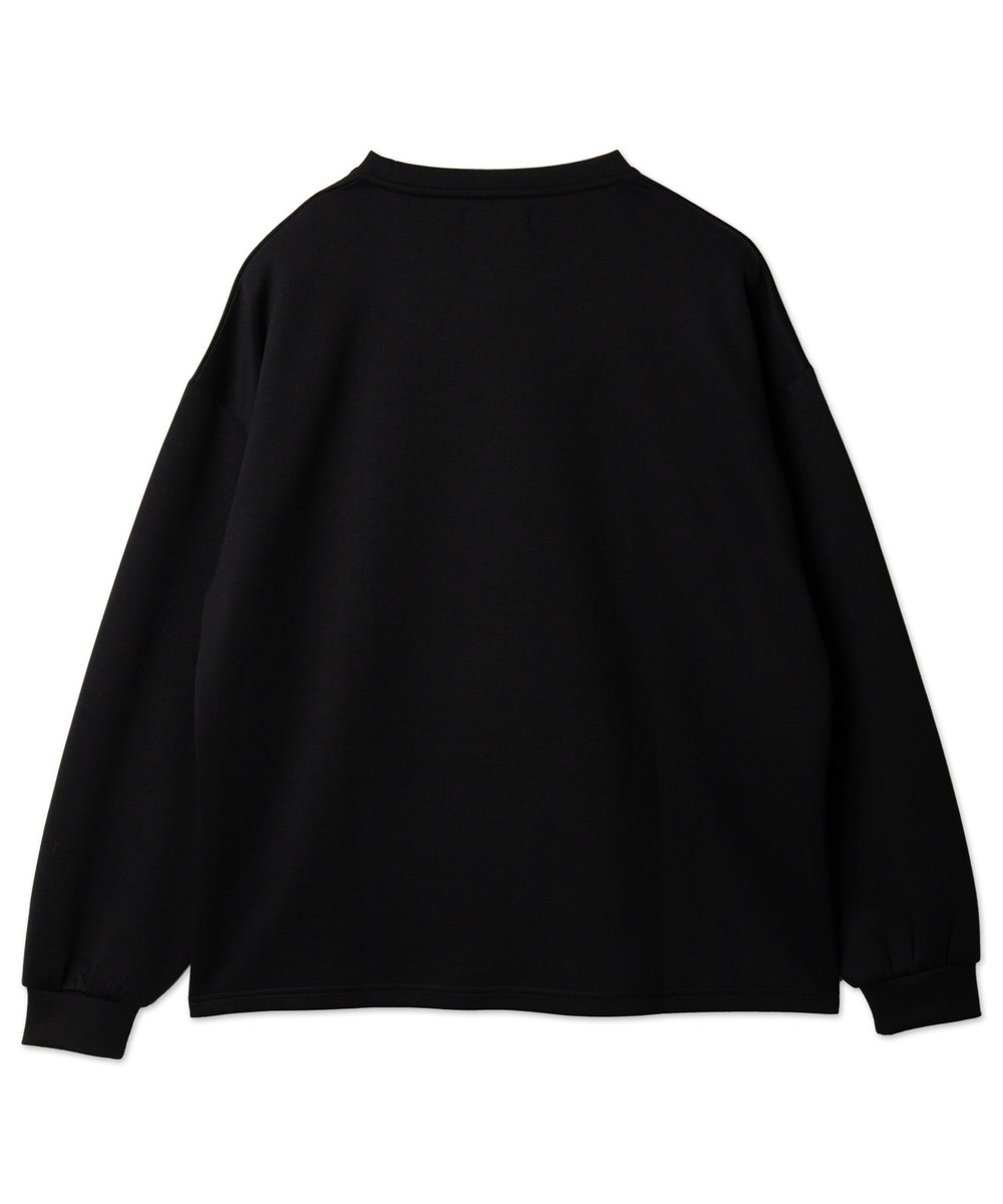 シートプリントプルオーバー