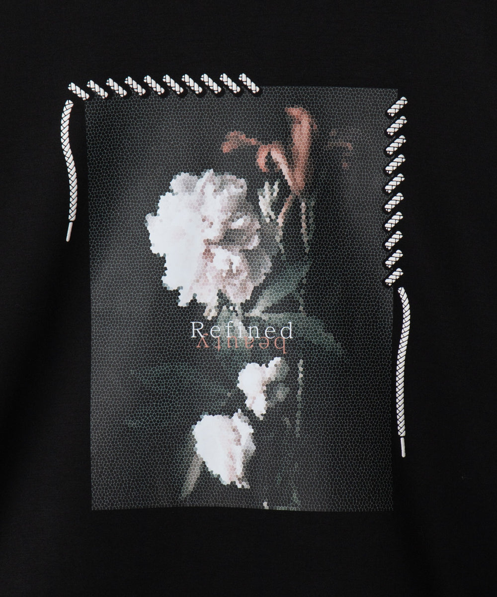 シートプリントプルオーバー