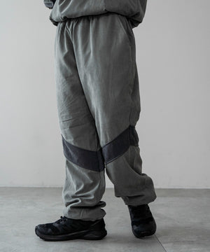 カーキ　モデル：178㎝　L着用