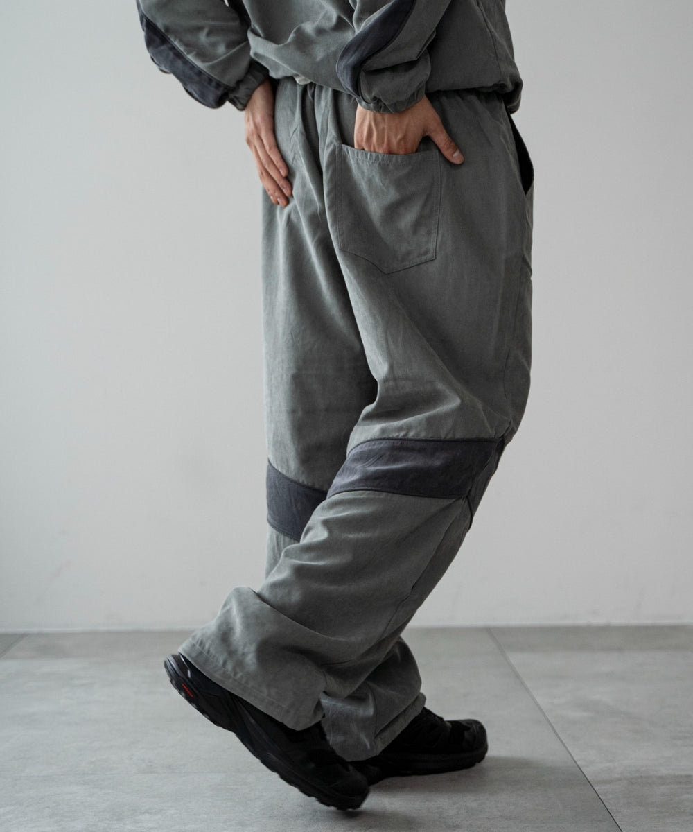 カーキ　モデル：178㎝　L着用