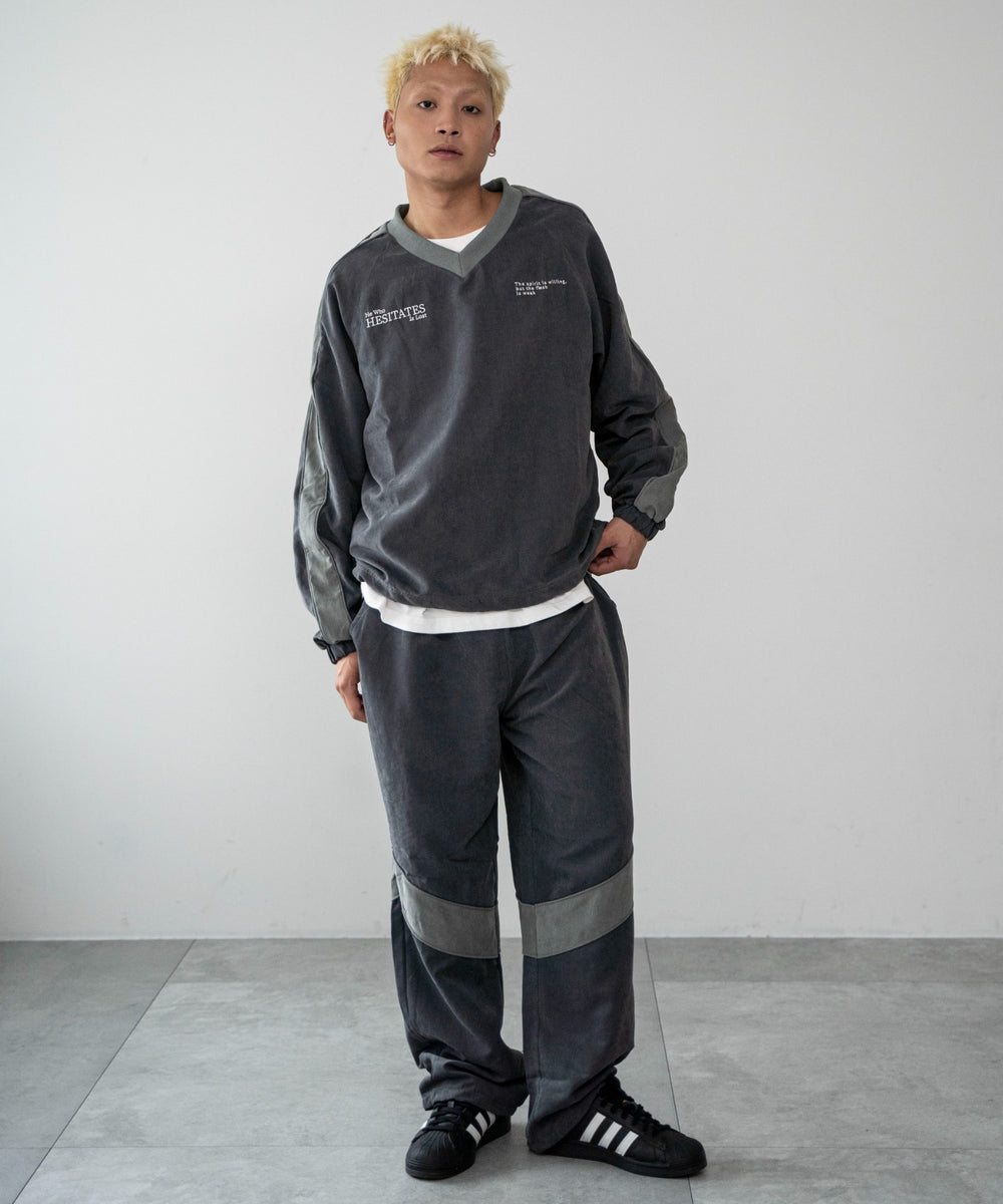 Dグレー　モデル：178㎝　L着用