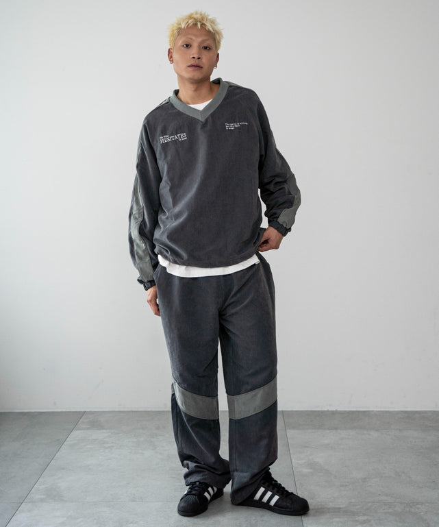 Dグレー　モデル：178㎝　L着用