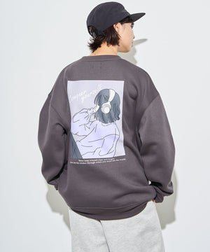 チャコール　モデル:160cm L着用