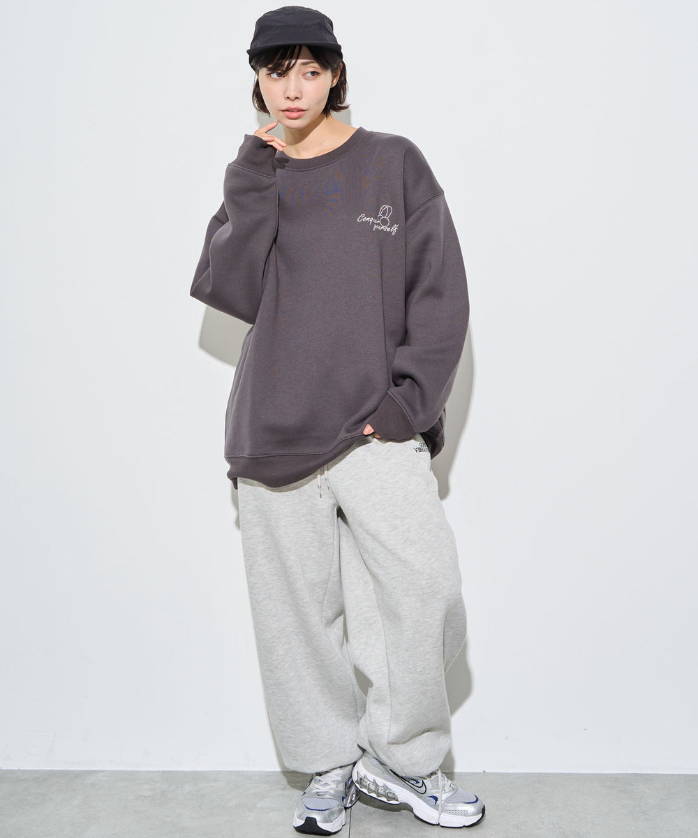 チャコール　モデル:160cm L着用