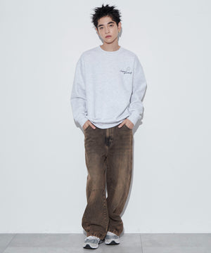 アッシュグレー　モデル：180㎝　L着用