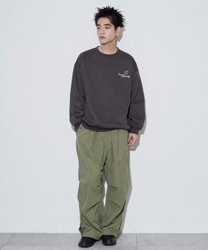 チャコール　モデル：180㎝　L着用