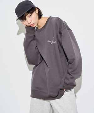 チャコール　モデル:160cm L着用