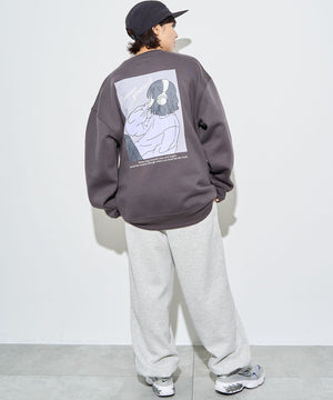 チャコール　モデル:160cm L着用