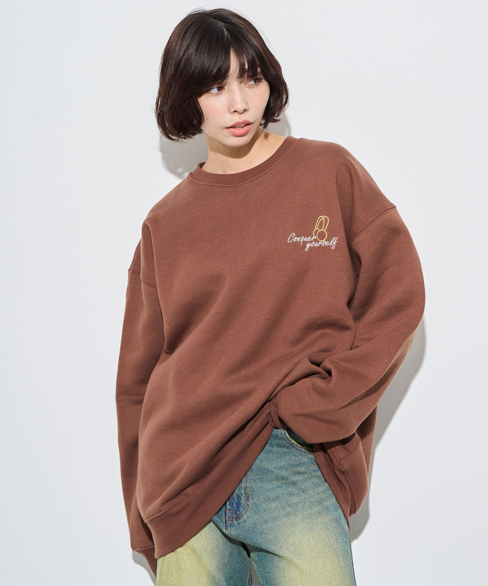 ブラウン　モデル:160cm L着用