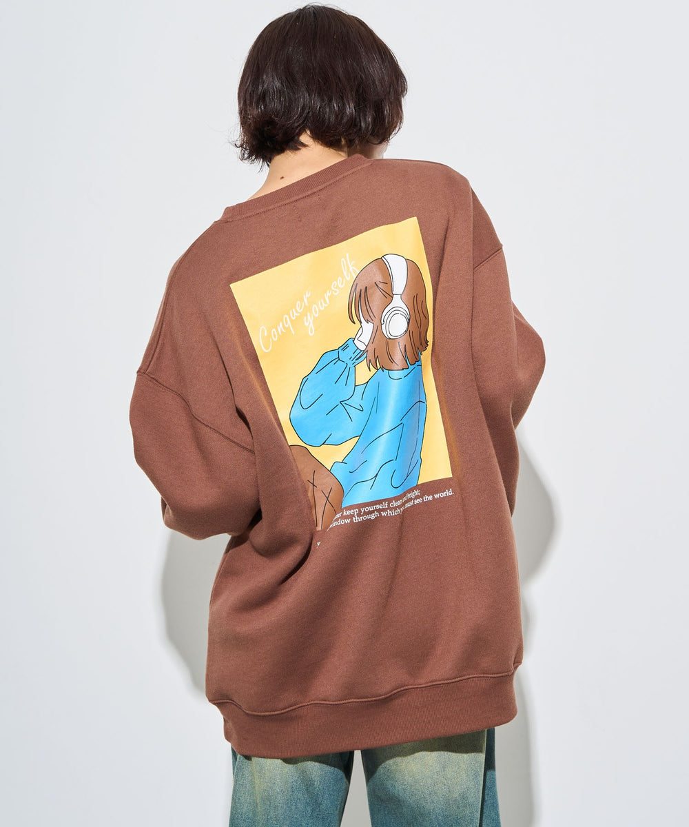 ブラウン　モデル:160cm L着用