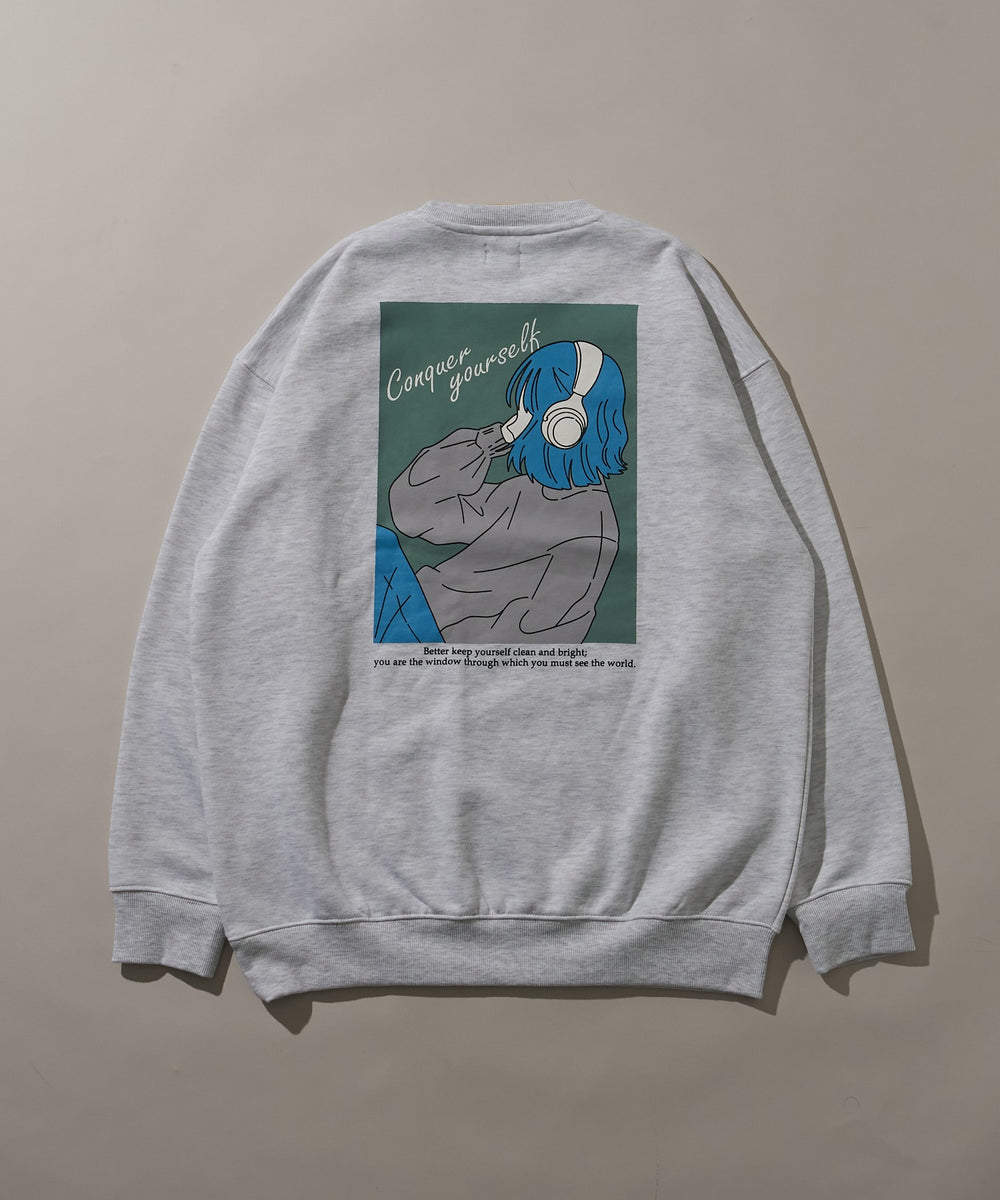 アッシュグレー（裏）