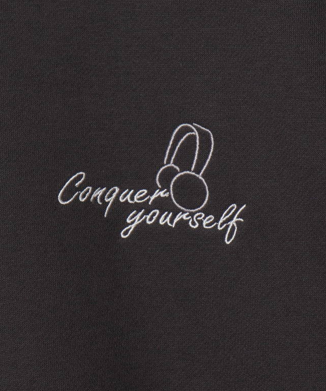 ガールイラストグラフィックプルオーバー