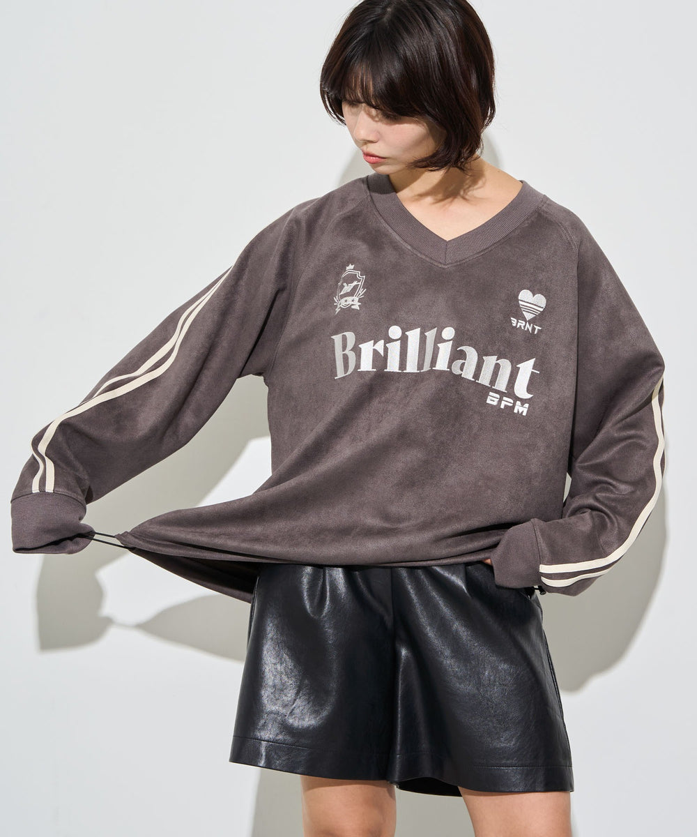 チャコール　モデル:160cm L着用