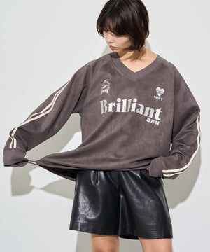 チャコール　モデル:160cm L着用