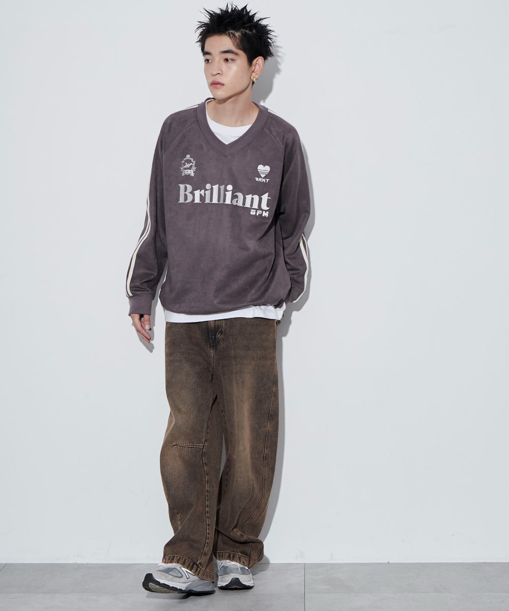 チャコール　モデル：180㎝　L着用