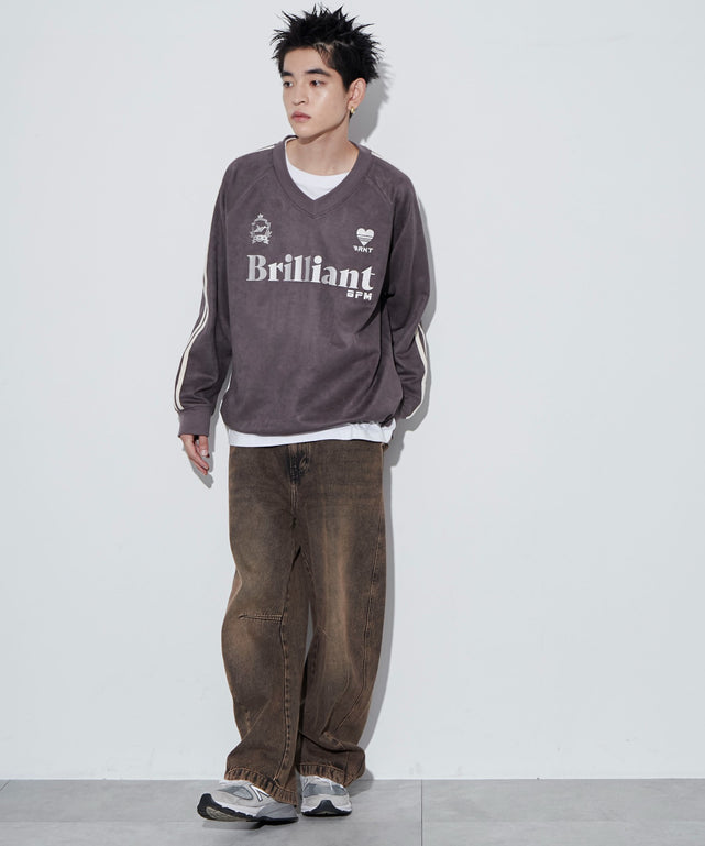 チャコール　モデル：180㎝　L着用