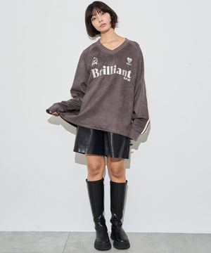 チャコール　モデル:160cm L着用