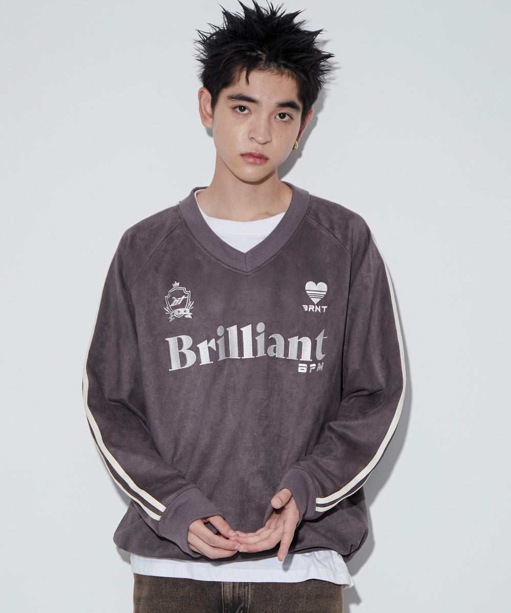 チャコール　モデル：180㎝　L着用