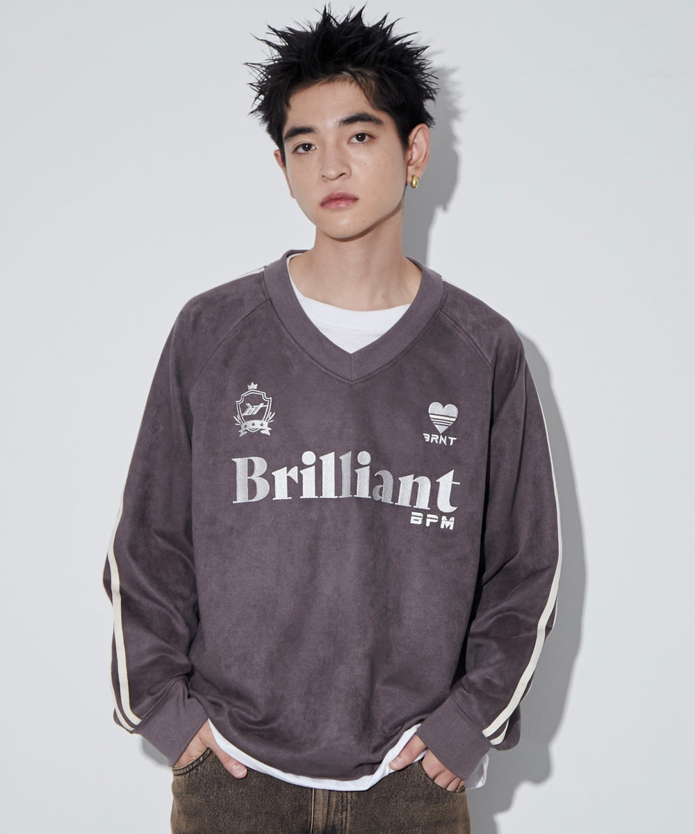 チャコール　モデル：180㎝　L着用