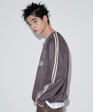 チャコール　モデル：180㎝　L着用