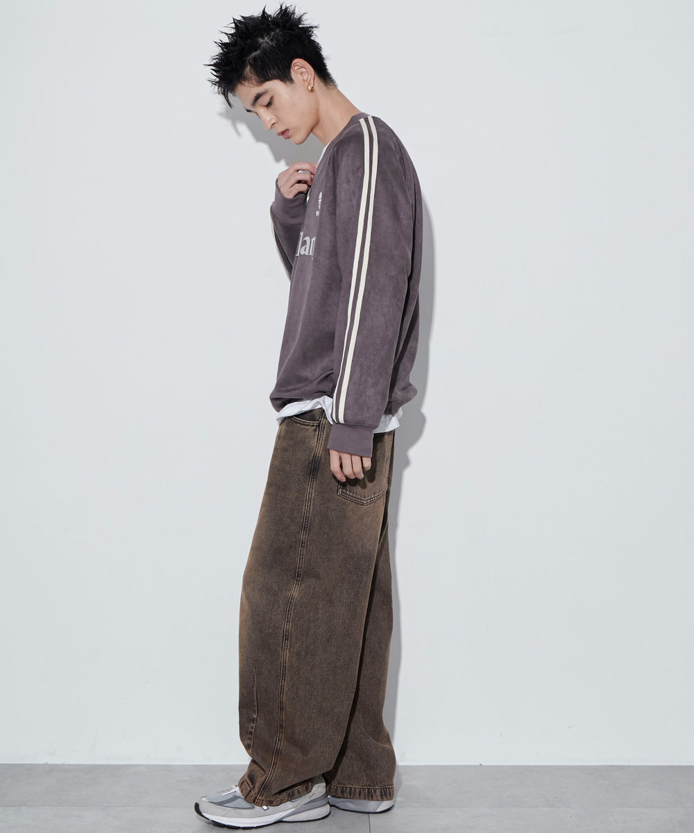 チャコール　モデル：180㎝　L着用