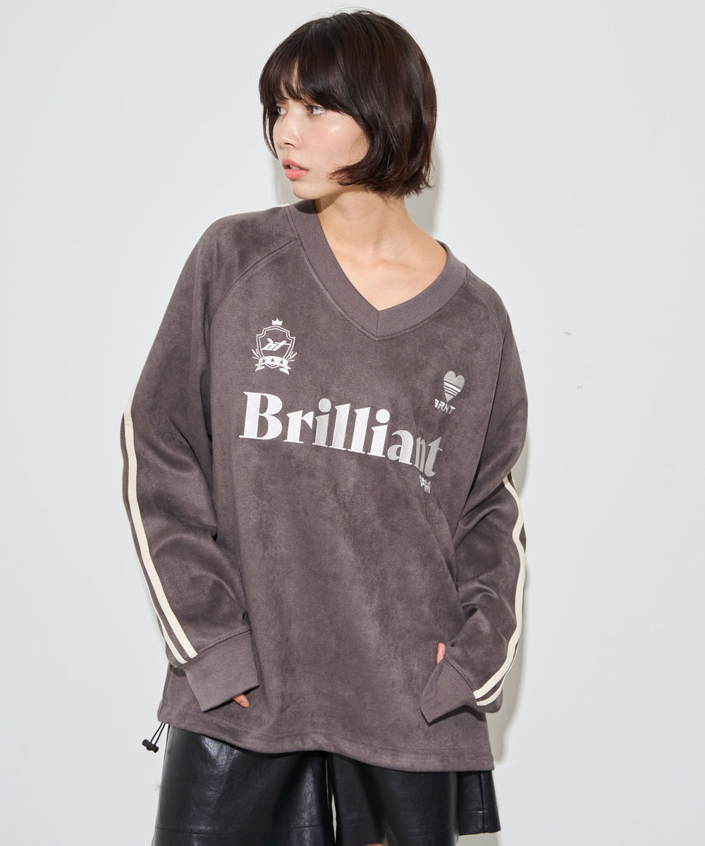 チャコール　モデル:160cm L着用