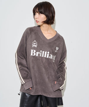 チャコール　モデル:160cm L着用