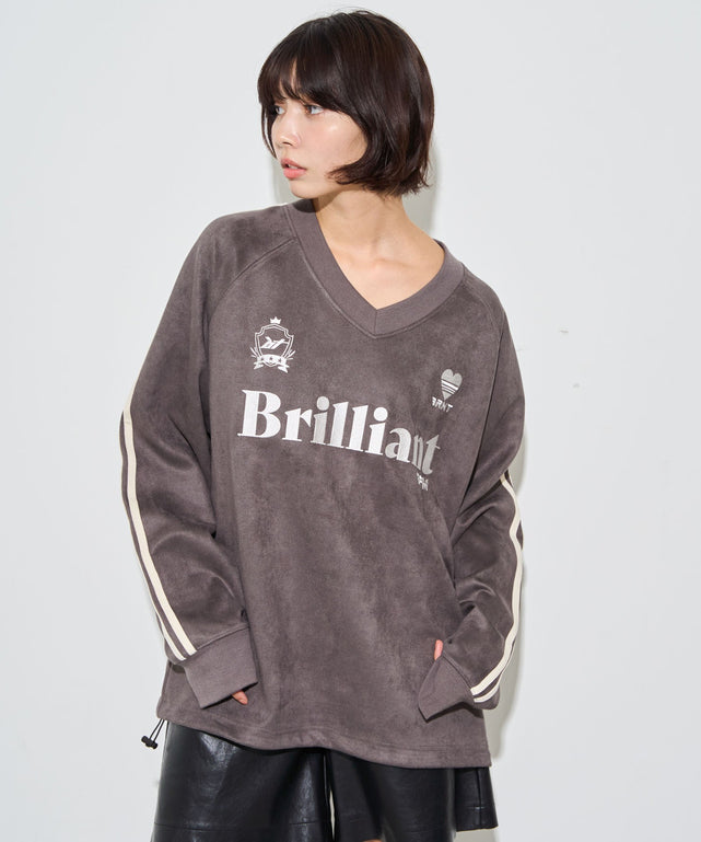 チャコール　モデル:160cm L着用