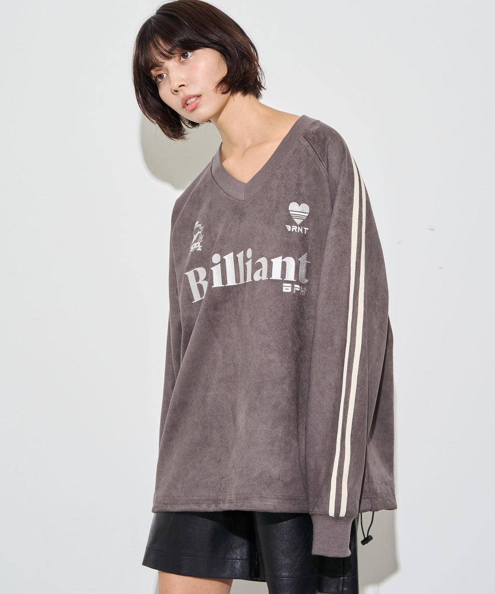 チャコール　モデル:160cm L着用