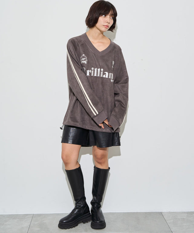 チャコール　モデル:160cm L着用