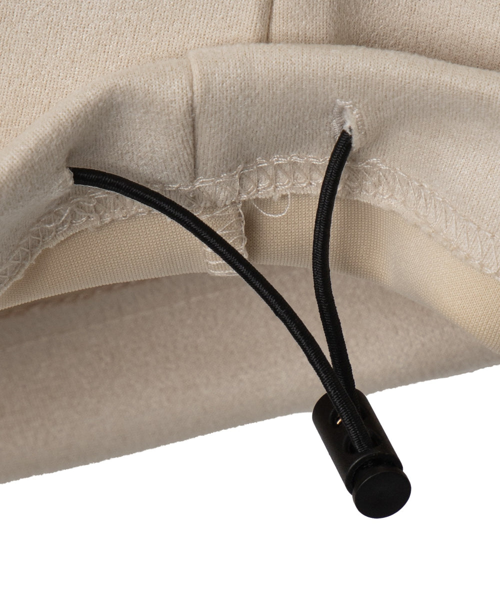 フェイクスウェードグラフィックプルオーバー