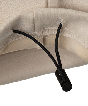 フェイクスウェードグラフィックプルオーバー