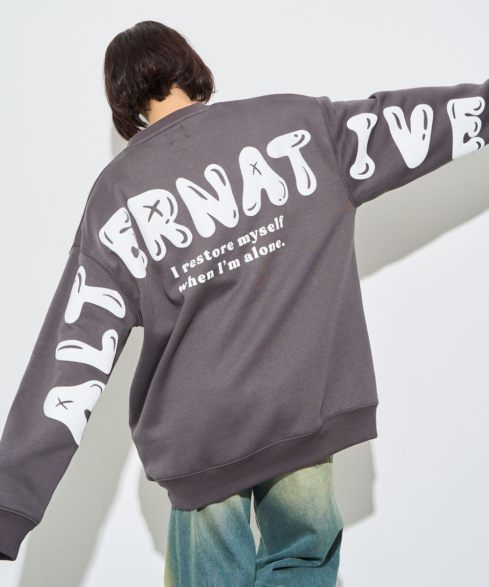 チャコール　モデル:160cm L着用