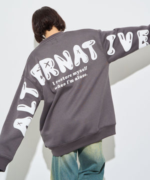 チャコール　モデル:160cm L着用