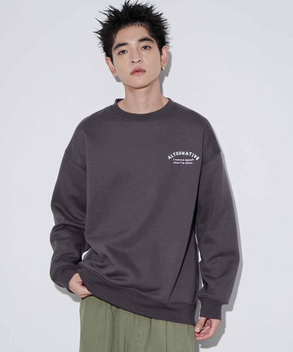 チャコール　モデル：180㎝　L着用