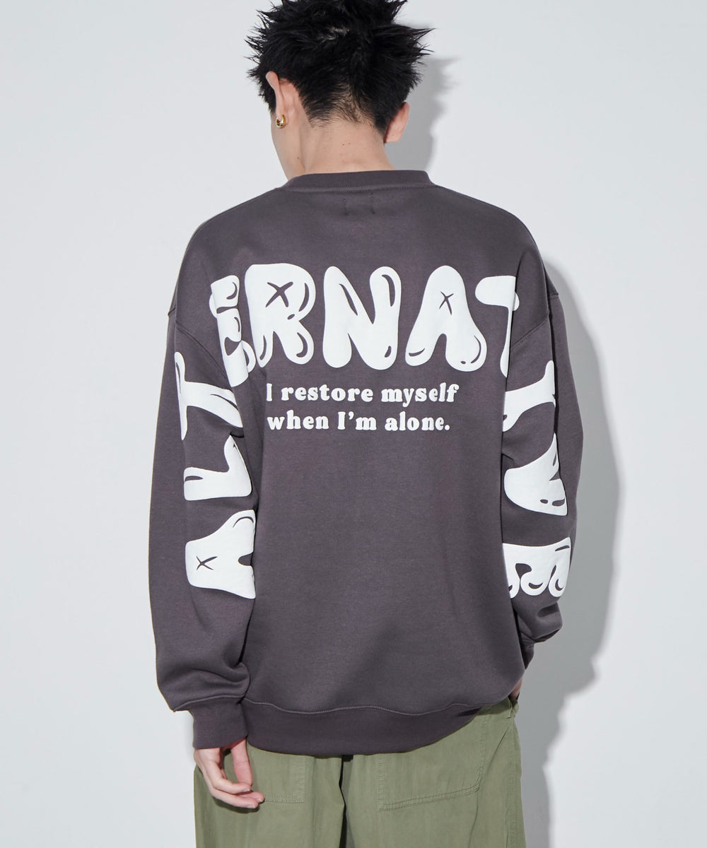 チャコール　モデル：180㎝　L着用