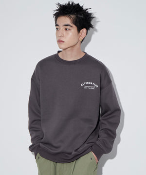 チャコール　モデル：180㎝　L着用