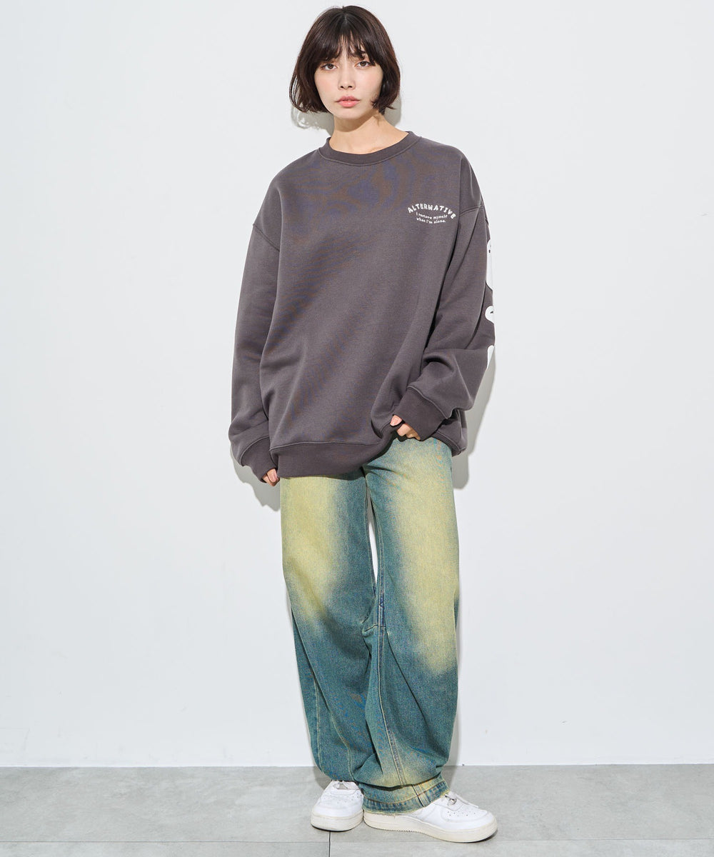 チャコール　モデル:160cm L着用