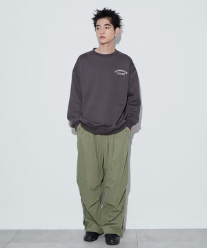 チャコール　モデル：180㎝　L着用