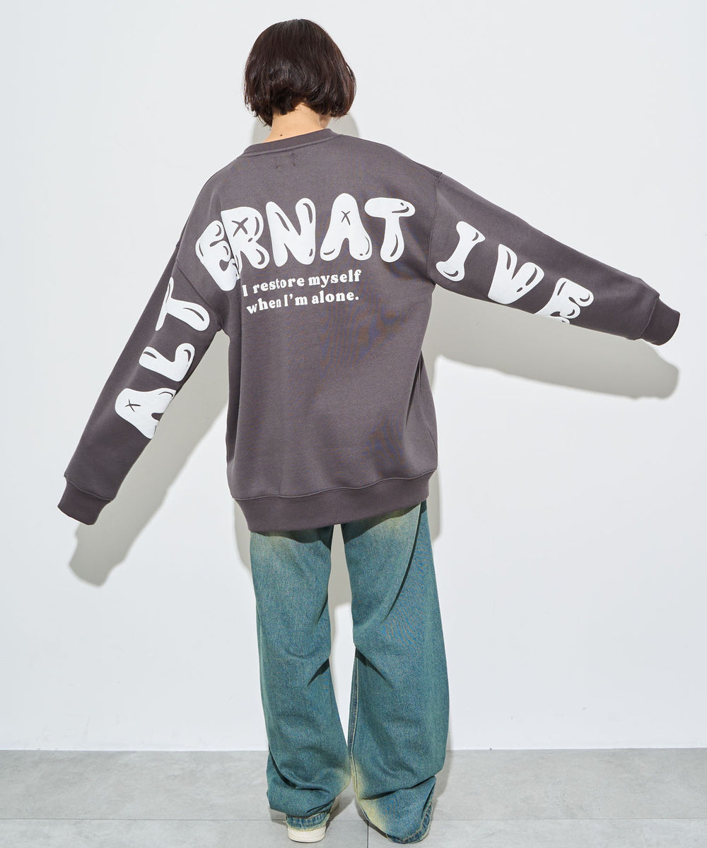 チャコール　モデル:160cm L着用