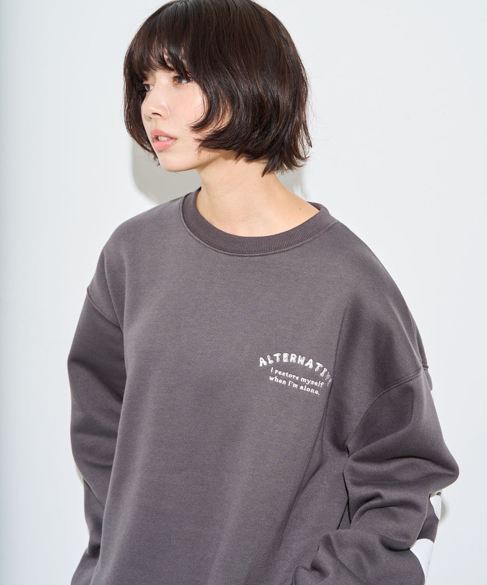 チャコール　モデル:160cm L着用