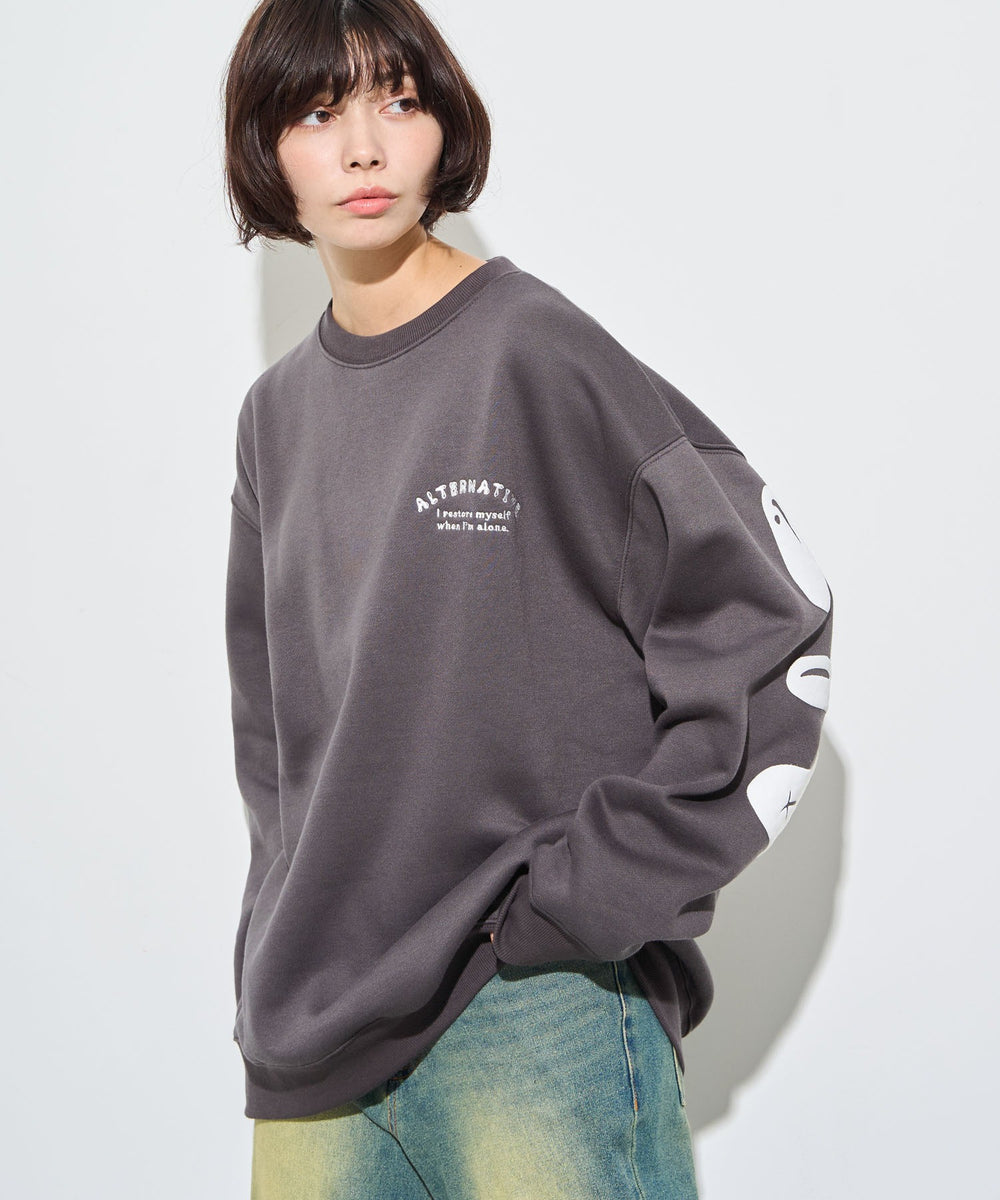 チャコール　モデル:160cm L着用