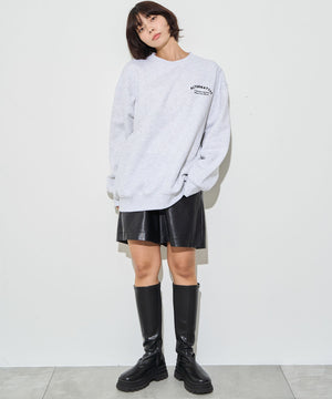 アッシュグレー　モデル:160cm L着用