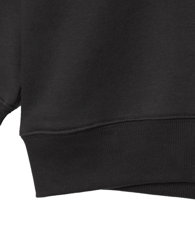 ストレートラインロゴグラフィックプルオーバー