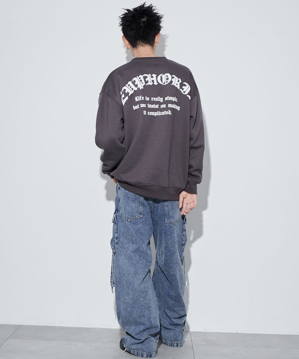 チャコール　モデル:160cm L着用