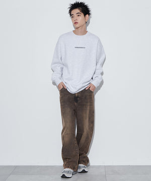 アッシュグレー　モデル:180cm L着用