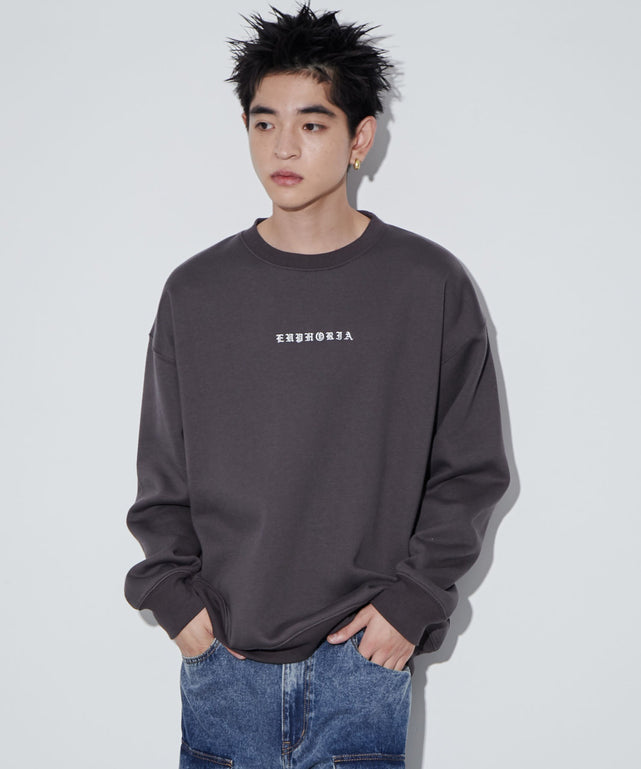 チャコール　モデル:160cm L着用