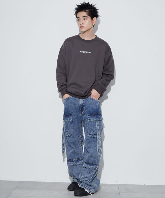 チャコール　モデル:160cm L着用