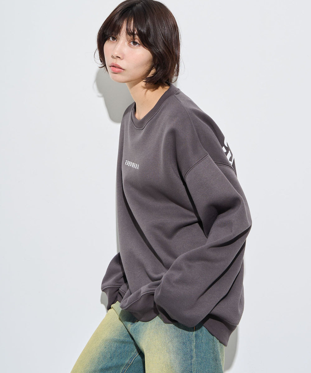 チャコール　モデル:160cm L着用